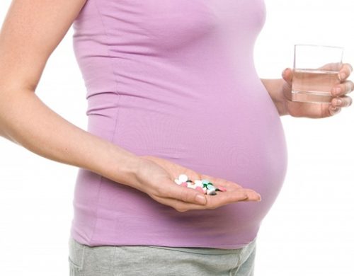 Dấu hiệu viêm họng khi mang thai
