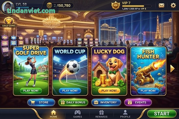 Game Phỏm Online giao diện chơi Phỏm đổi thưởng 2026