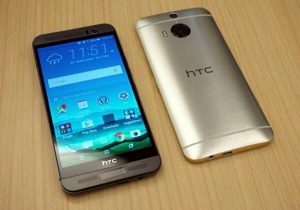 HTC ONE E9 với thiết kế đặc trưng