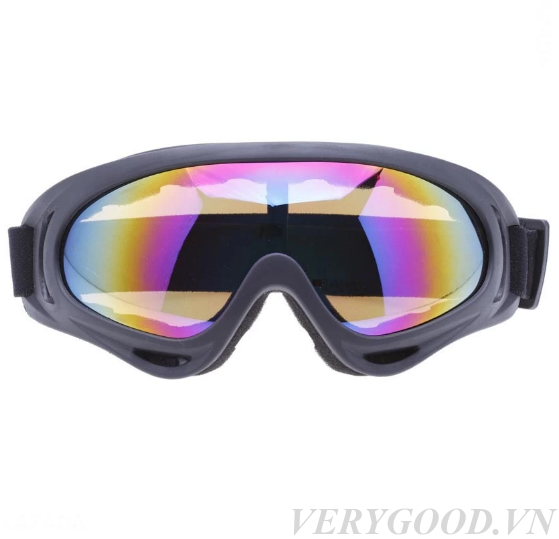 Sản phẩm kính chống bụi, chống tia UV 400 có thiết kế trẻ trung, năng động