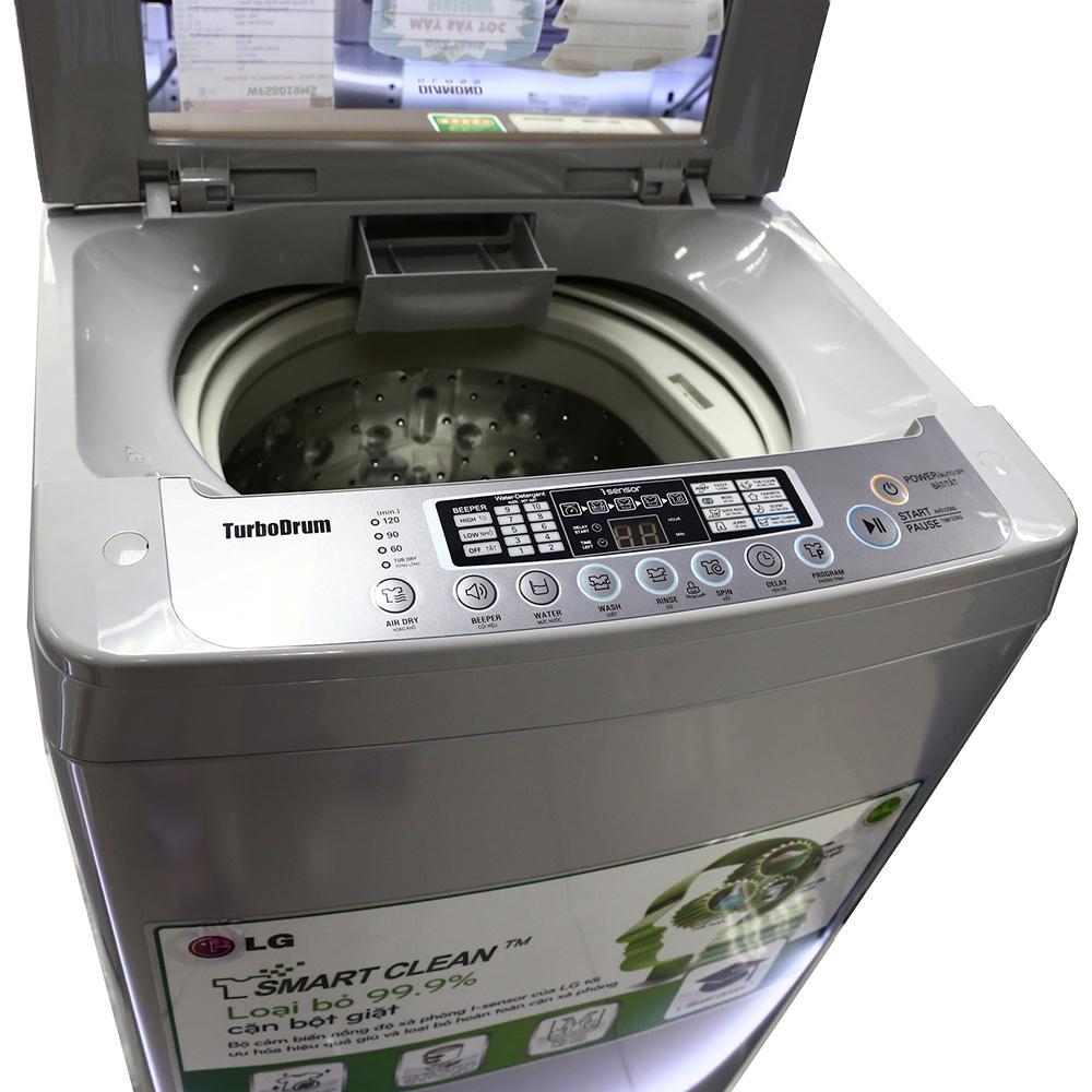 Khắc phục những lỗi đơn giản của máy giặt LG tại nhà