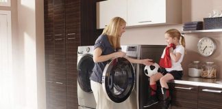 Hướng dẫn chi tiết cách sấy khô quần áo bằng máy giặt Electrolux