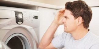 Máy giặt đang giặt bị cúp điện thì phải làm sao?