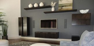 7 cách kết hợp màu sắc trong nội thất cho phòng khách thêm xinh
