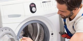 Lỗi điển hình ở máy giặt Electrolux và địa chỉ sửa chữa máy giặt quận Tây Hồ