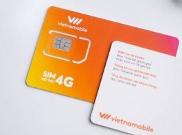 Vùng phủ sóng của 4G Vietnamobile trên cả 3 miền Bắc - Trung - Nam.