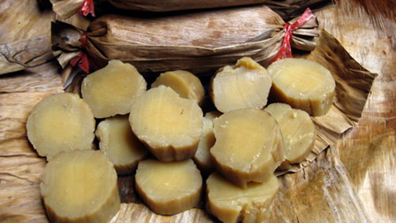 Bánh tẻ mật - Đặc sản Phú Thọ nên thử